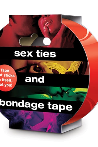 Sex Ties and Bondage Tape - Red CC-USSTBT-R
