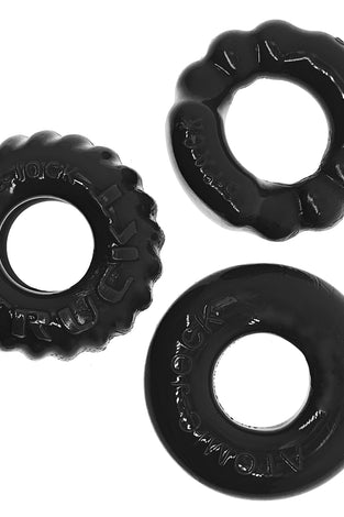 Bonemaker 3-Pack Boner Rings - Black OX-3061-BLK