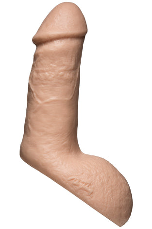 Vac-U-Lock 5-Inch Realistic Cock - White DJ1015-15