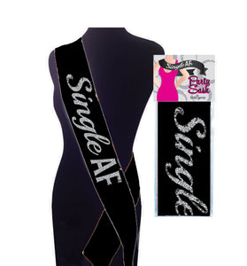 Single Af Sash - Black LG-NVC108