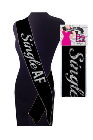 Single Af Sash - Black LG-NVC108