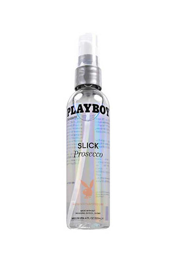 Playboy Pleasure Slick Prosecco Flavored Lubricant 4 Oz PB-LQ-2161-2