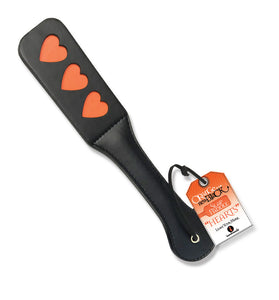 Orange Is the New Black Triple Heart Slap Paddle ICB2527-1