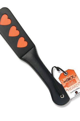 Orange Is the New Black Triple Heart Slap Paddle ICB2527-1