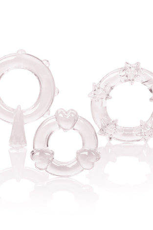 Magic C-Rings - Clear SE1429252
