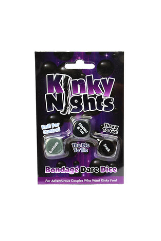 Kinky Night Dare Dice CC-USKNDD