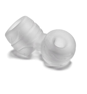 Silaskin Cock and Ball Ring and Stretcher - Clear PF-CR12C
