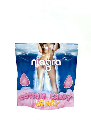 Niagra Cotton Candy Honey Bag - 12 Individual Servings CG-NIH2