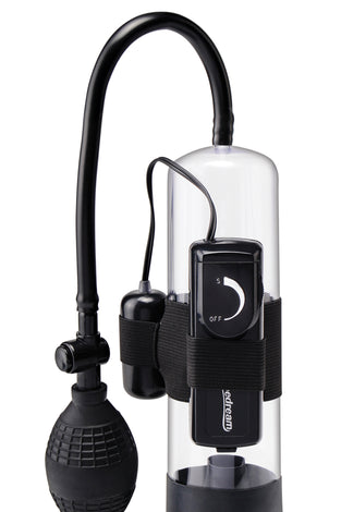 Pump Worx Beginners Vibrating Pump - Black PD3250-23