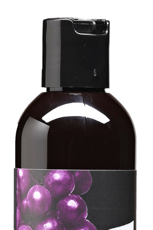 Edible Massage Oil - Grape - 8 Fl. Oz. EB-MSE007