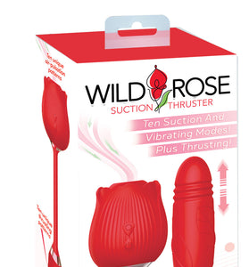 Wild Rose Suction Thruster - Red IC1702