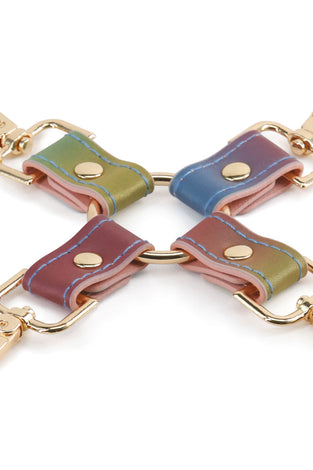 Spectra Bondage - Hogtie - Rainbow NSN-1311-06
