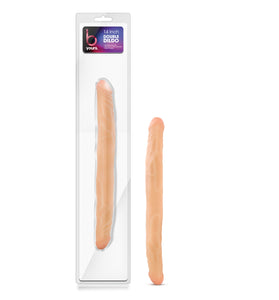 B Yours 14 Inch Double Dildo - Beige BL-29753