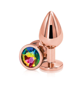 Rear Assets - Rose Gold - Medium - Rainbow NSN0961-29
