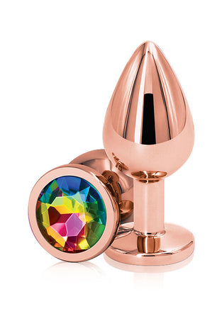 Rear Assets - Rose Gold - Medium - Rainbow NSN0961-29