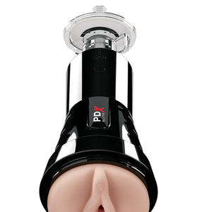 Pdx Elite Cock Compressor Vibrating Stroker PDRD509