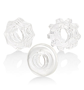 Reversible Ring Set - Clear SE1433002