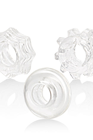 Reversible Ring Set - Clear SE1433002