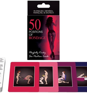 50 Positions of Bondage KG-BGR175
