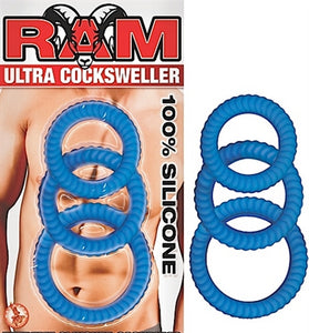 Ram Ultra Cocksweller - Blue NW2413-2