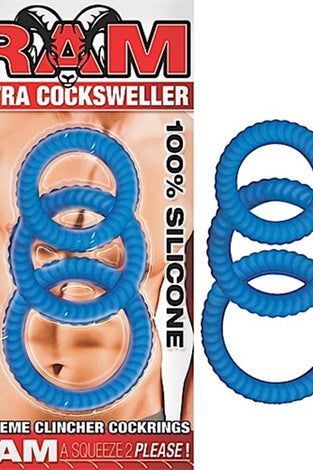 Ram Ultra Cocksweller - Blue NW2413-2