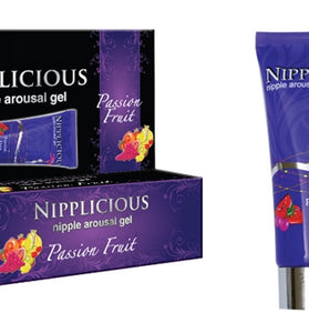 Nipplicious - 1. Fl. Oz. - Passion Fruit - Boxed HTP2583