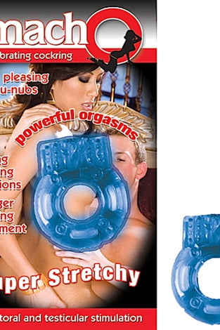 The Macho Vibrating Cockring NW2147-3