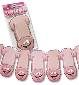 Bachelorette Pecker Banner OZ-BPB-01