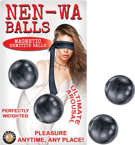 Nen-Wa Balls Magnetic Hemitite Balls - Graphite NW2432