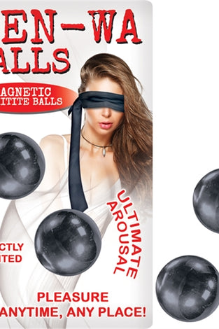 Nen-Wa Balls Magnetic Hemitite Balls - Graphite NW2432