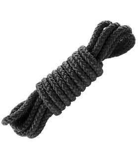 Fetish Fantasy Series Mini Silk Rope - Black PD3864-23