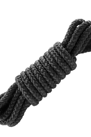 Fetish Fantasy Series Mini Silk Rope - Black PD3864-23