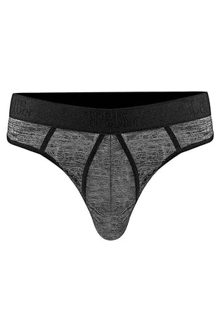 Peak Performance Sport Thong - L/ XL - Black  and Grey MP-421259GBLX