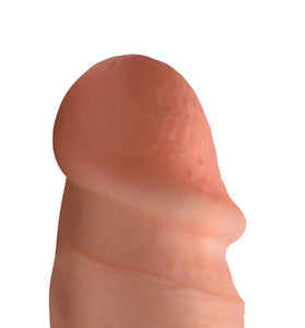 8x Auto Pounder Vibrating and Thrusting Dildo With Handle - Flesh MS-AG360-FLESH