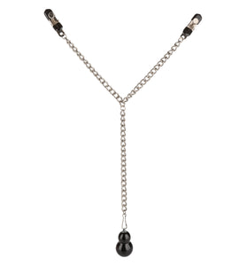 Nipple Play Weighted Dual Tier Nipple Clamps SE2593012