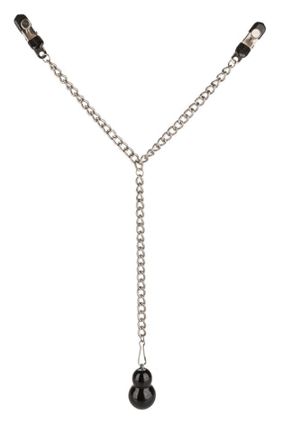 Nipple Play Weighted Dual Tier Nipple Clamps SE2593012