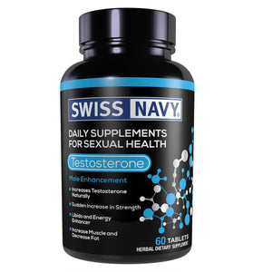 Swiss Navy Testosterone Male Enchancement - 60 Ct MD-SNTES60