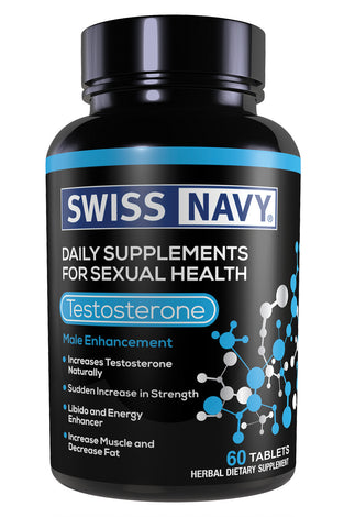 Swiss Navy Testosterone Male Enchancement - 60 Ct MD-SNTES60