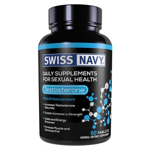 Swiss Navy Testosterone Male Enchancement - 60 Ct MD-SNTES60