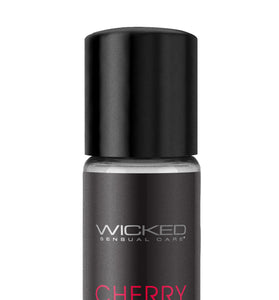 Aqua Cherry Flavored Water Based Intimate  Lubricant - 1 Fl. Oz. WS-90431
