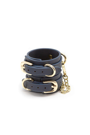 Bondage Couture - Wrist Cuff - Blue NSN-1306-37
