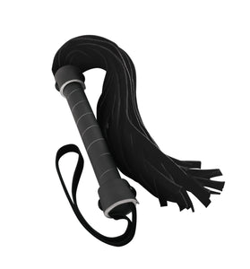 Renegade Bondage Whip - Black NSN1195-13