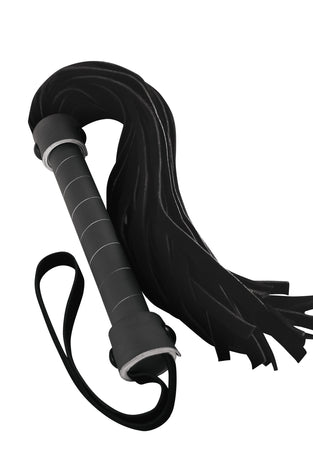 Renegade Bondage Whip - Black NSN1195-13
