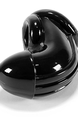 Cock Lock Chastity Sheath Atomic Jock - Black OX-AJ1069-BLK