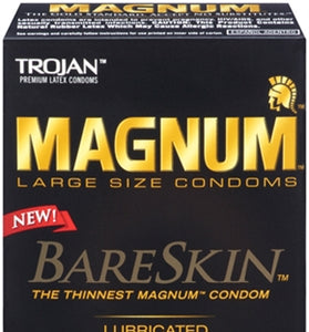 Trojan Magnum Bareskin - 10 Pack PM22887