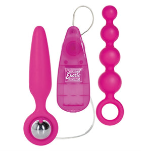 Booty Call Booty Vibro Kits - Pink SE0395353