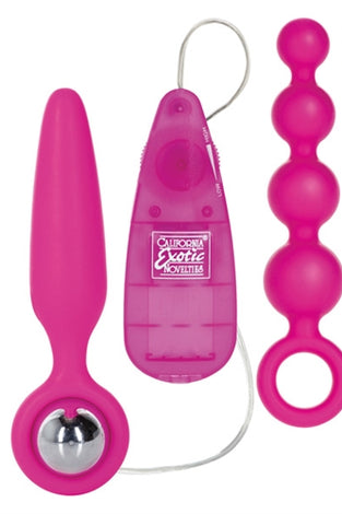 Booty Call Booty Vibro Kits - Pink SE0395353