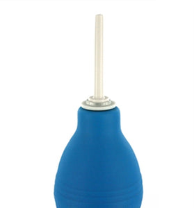 Anal Clean Enema Bulb - Blue CS-AB904