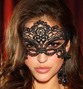 Embroidered Venice Mask HOT-90348