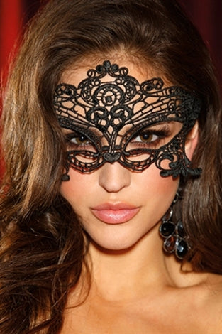 Embroidered Venice Mask HOT-90348